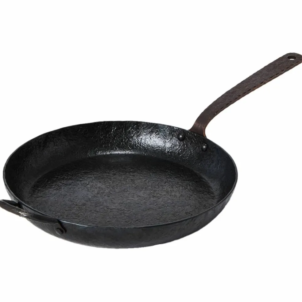 Kuro stekpanna 28 cm, kolstål