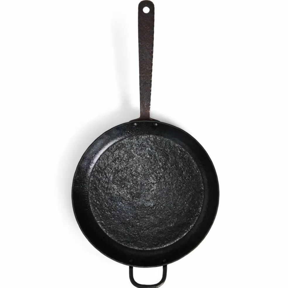 Kuro stekpanna 28 cm, kolstål