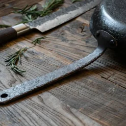 Kuro stekpanna 28 cm, kolstål