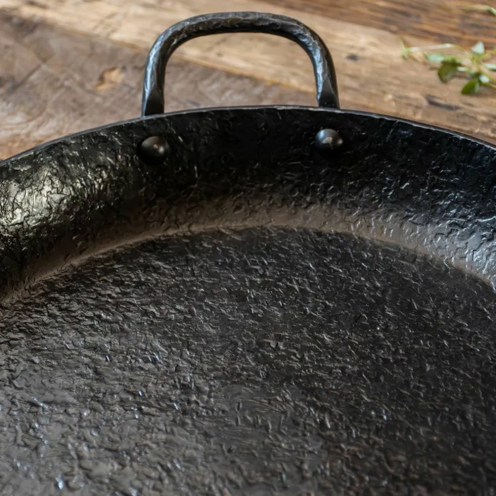 Kuro stekpanna 28 cm, kolstål