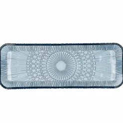 Kusintha serveringsfat 38 x 14 cm, bärnsten