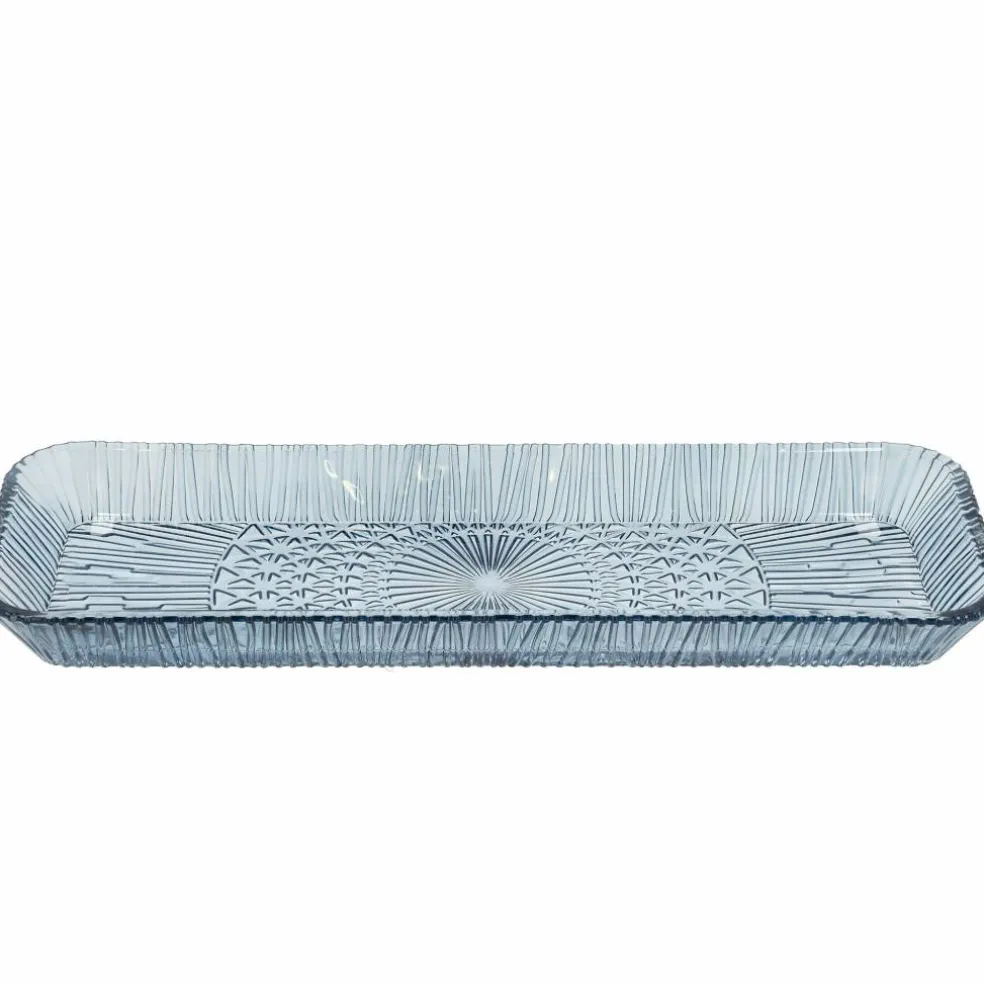 Kusintha serveringsfat 38 x 14 cm, bärnsten