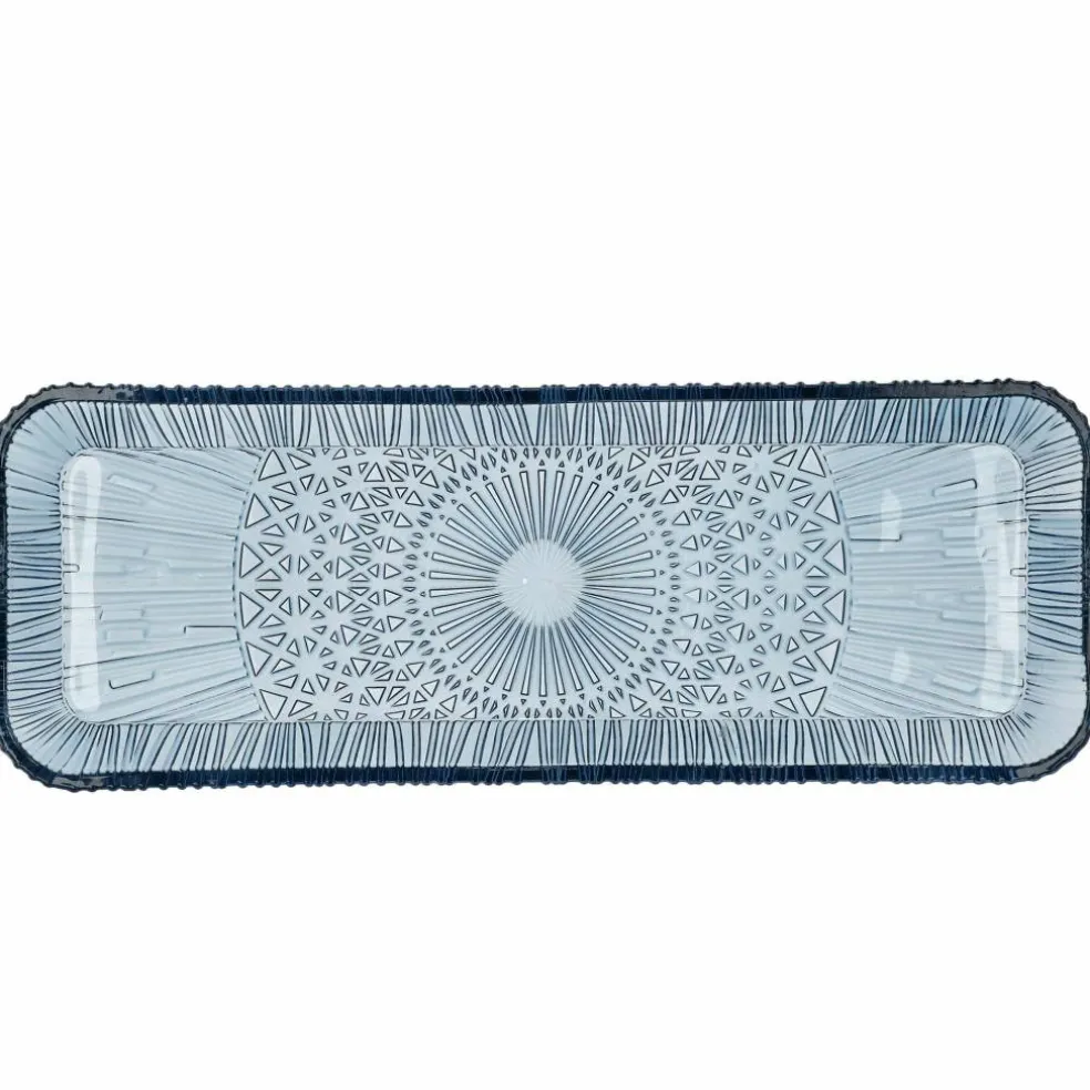 Kusintha serveringsfat 38 x 14 cm, grön