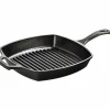 Kvadratisk Grillpanna Gjutjärn26,5 cm