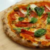 Kvadratisk Pizza/Bakspade Björkträ