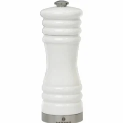 Kvarn 15 cm Svart Blank