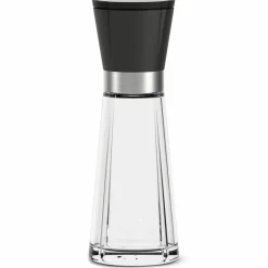 Kvarn 20,5 cm, svart/stål
