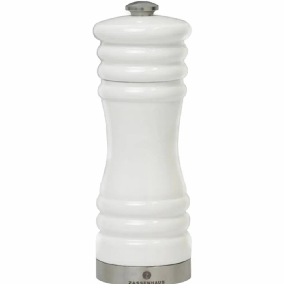 Kvarn 15 cm Vit Blank