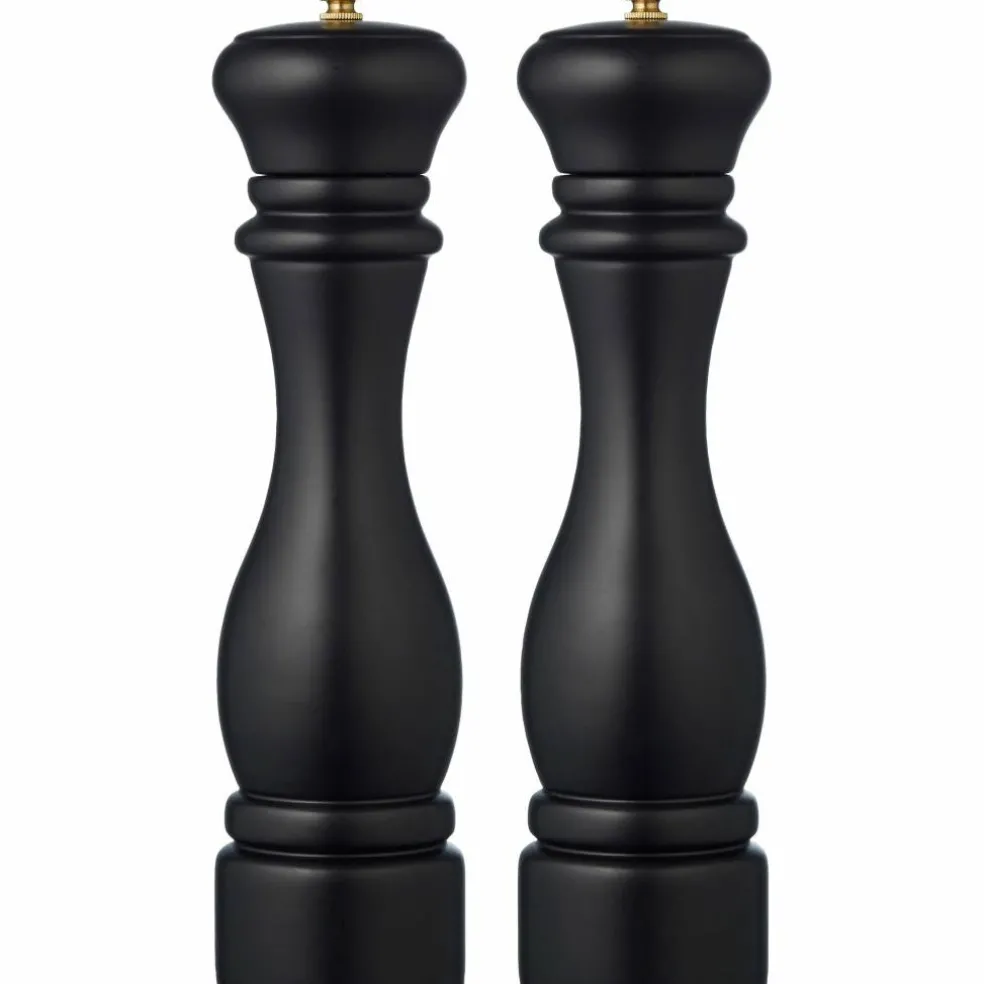 Kvarnset, 26 cm, svart