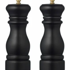 Kvarnset, 16,5 cm, svart