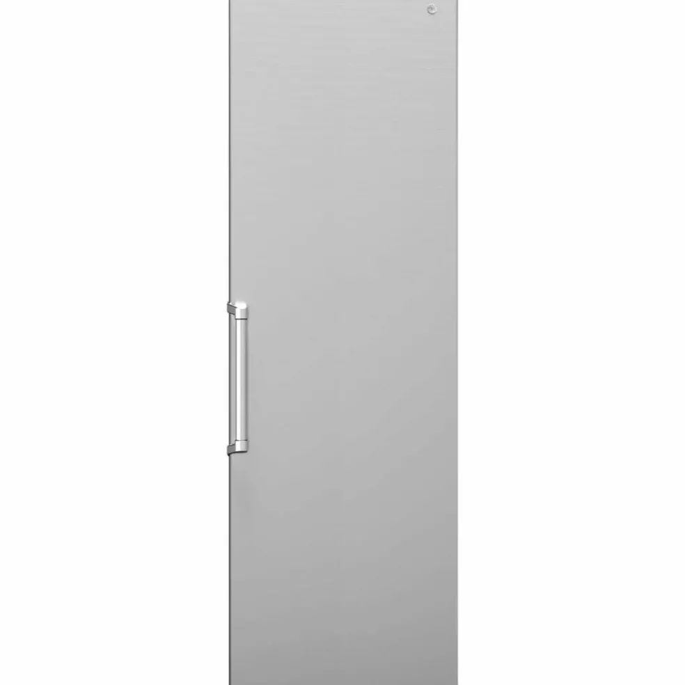 Kylskåp fristående 186 cm, rostfri