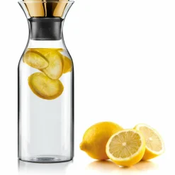 Kylskåpskaraff 1 liter, mässing