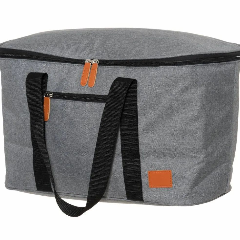 Kylväska 28 liter, grå