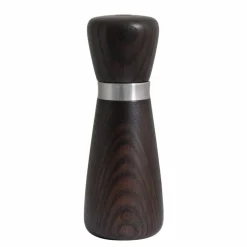 Kyoto kryddkvarn 10 cm, brown glaze