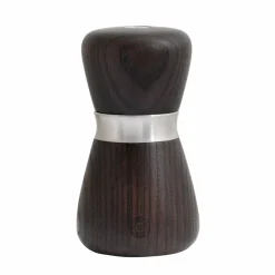 Kyoto kryddkvarn 10 cm, brown glaze