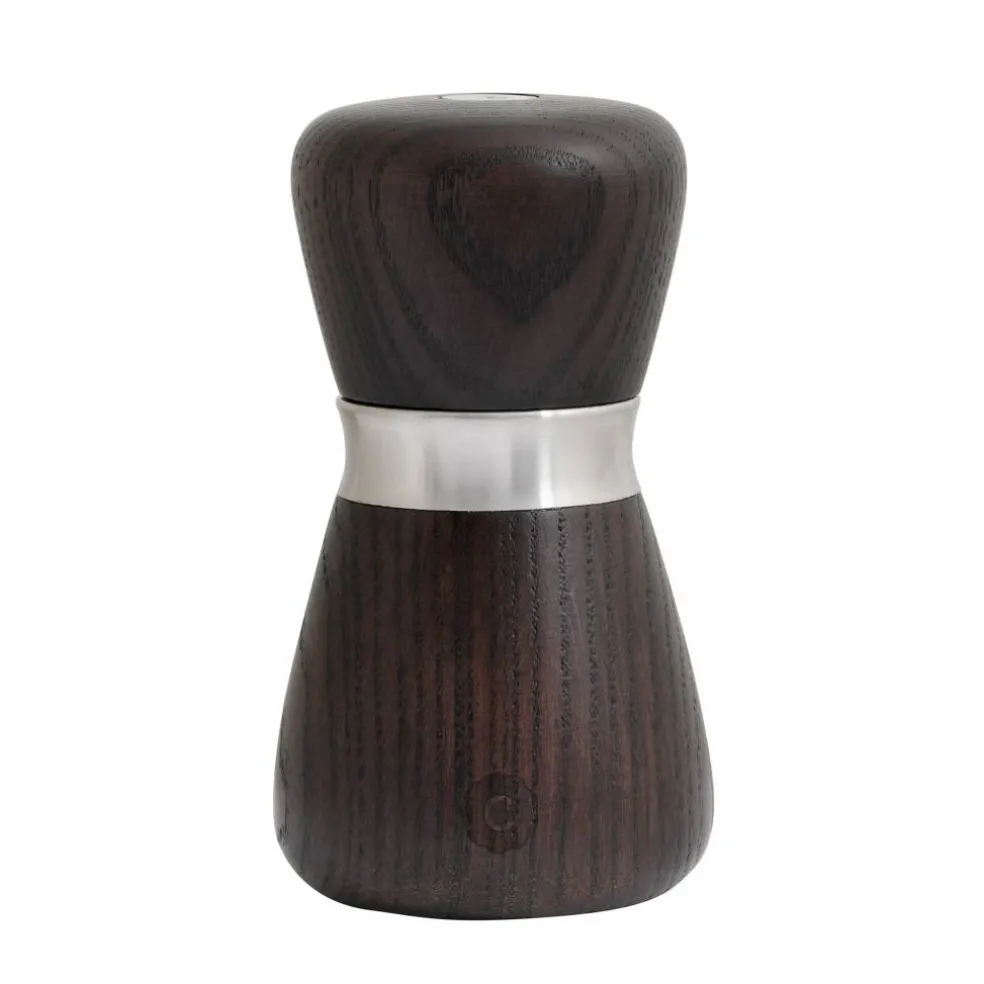 Kyoto kryddkvarn 10 cm, brown glaze