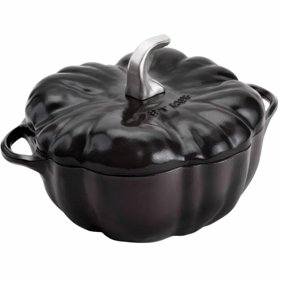 La Cocotte Pumpa gjutjärnsgryta 24 cm / 3,5 liter, kanel