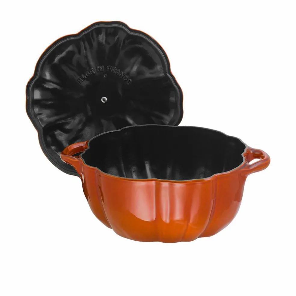 La Cocotte Pumpa gjutjärnsgryta 24 cm / 3,5 liter, kanel