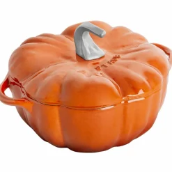 La Cocotte Pumpa gjutjärnsgryta 24 cm / 3,5 liter, kanel