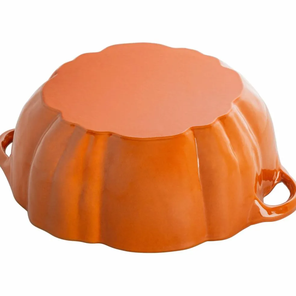 La Cocotte Pumpa gjutjärnsgryta 24 cm / 3,5 liter, kanel