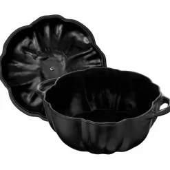 La Cocotte Pumpa gjutjärnsgryta 24 cm / 3,5 liter, kanel