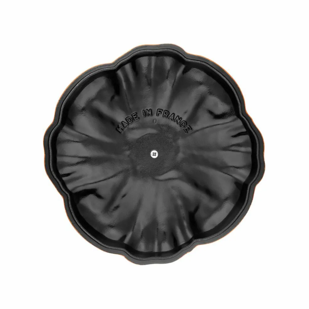 La Cocotte Pumpa gjutjärnsgryta 24 cm / 3,5 liter, kanel