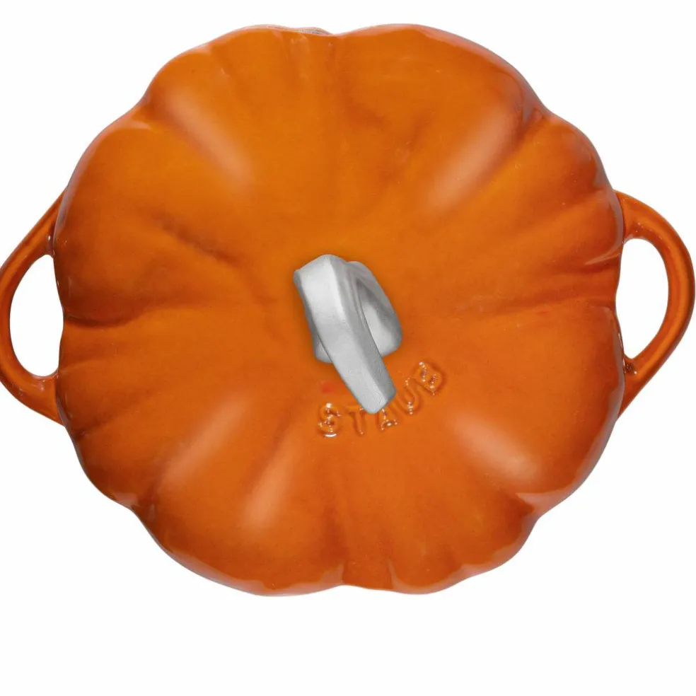 La Cocotte Pumpa gjutjärnsgryta 24 cm / 3,5 liter, kanel