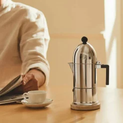 La Cupola espressokanna 30 cl, svart