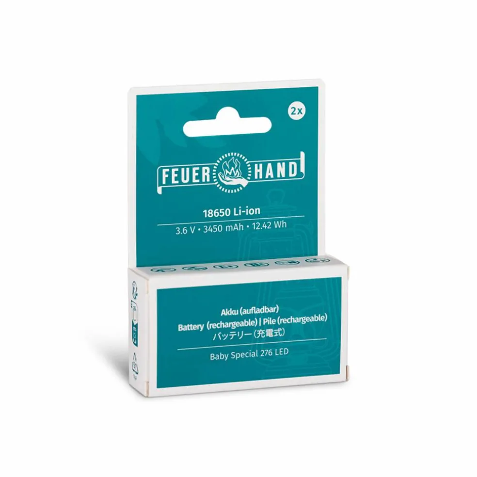 Laddningsbara batterier till Baby Special 276 LED, 2-pack