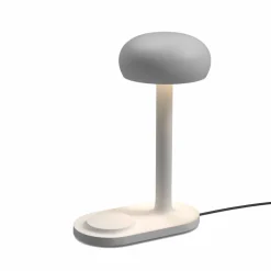 Lampa med trådlös Qi-laddare, cloud