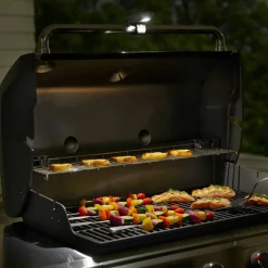 Lampa till gasolgrill