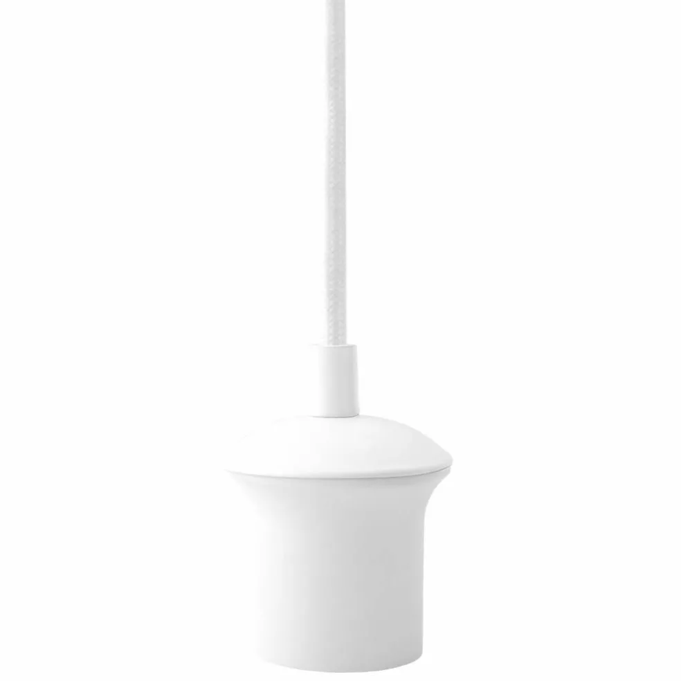 Lamphållare 120 cm E27, svart