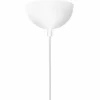 Lamphållare 300 cm E27, vit