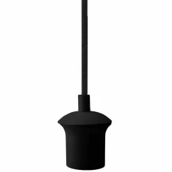 Lamphållare 120 cm E27, vit
