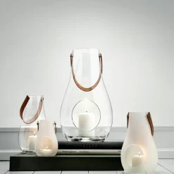 Lanterna 25 cm, klar