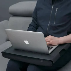 Laptray Anti-Slip Knäbricka Svart