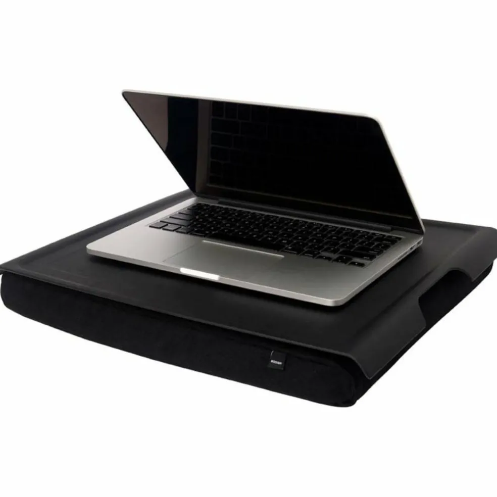Laptray Anti-Slip Knäbricka Svart