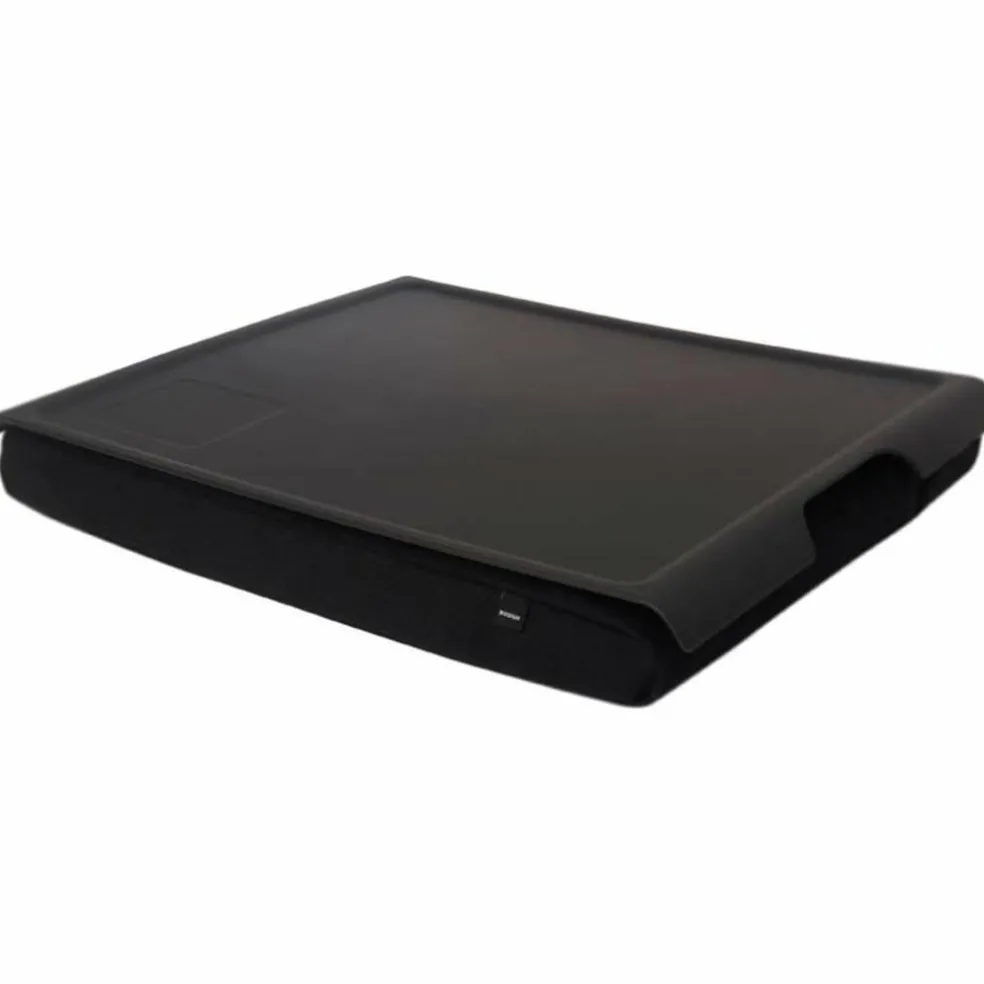 Laptray Anti-Slip Knäbricka Svart