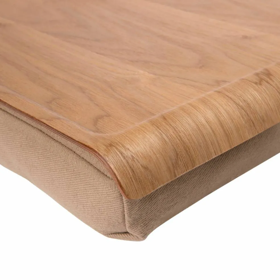 Laptray knäbricka, natur/sand