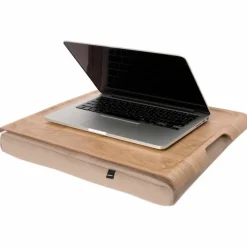 Laptray knäbricka, natur/sand