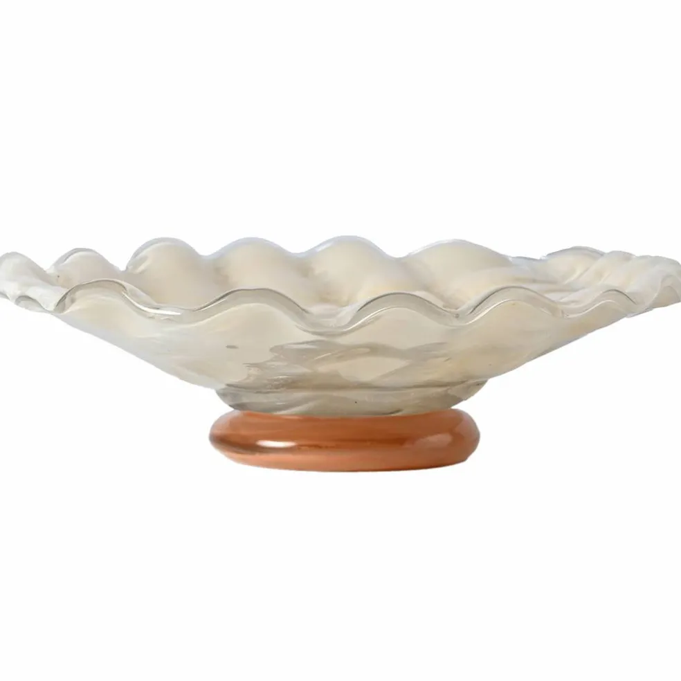 Laranne skål medium, off white
