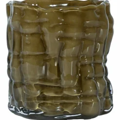 Laranne S ljuslykta 10 cm, grön