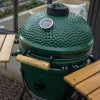 Large Gen 2 kamadogrill med Grillmästarens rotisserie, svart