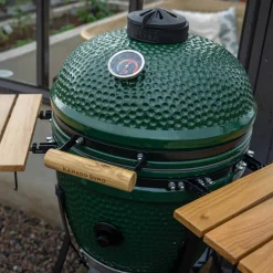 Large Gen 2 kamadogrill med Grillmästarens rotisserie, svart