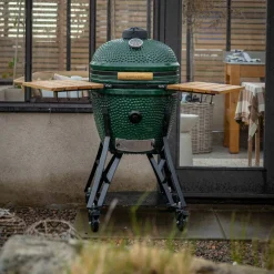 Large Gen 2 kamadogrill med Grillmästarens rotisserie, svart