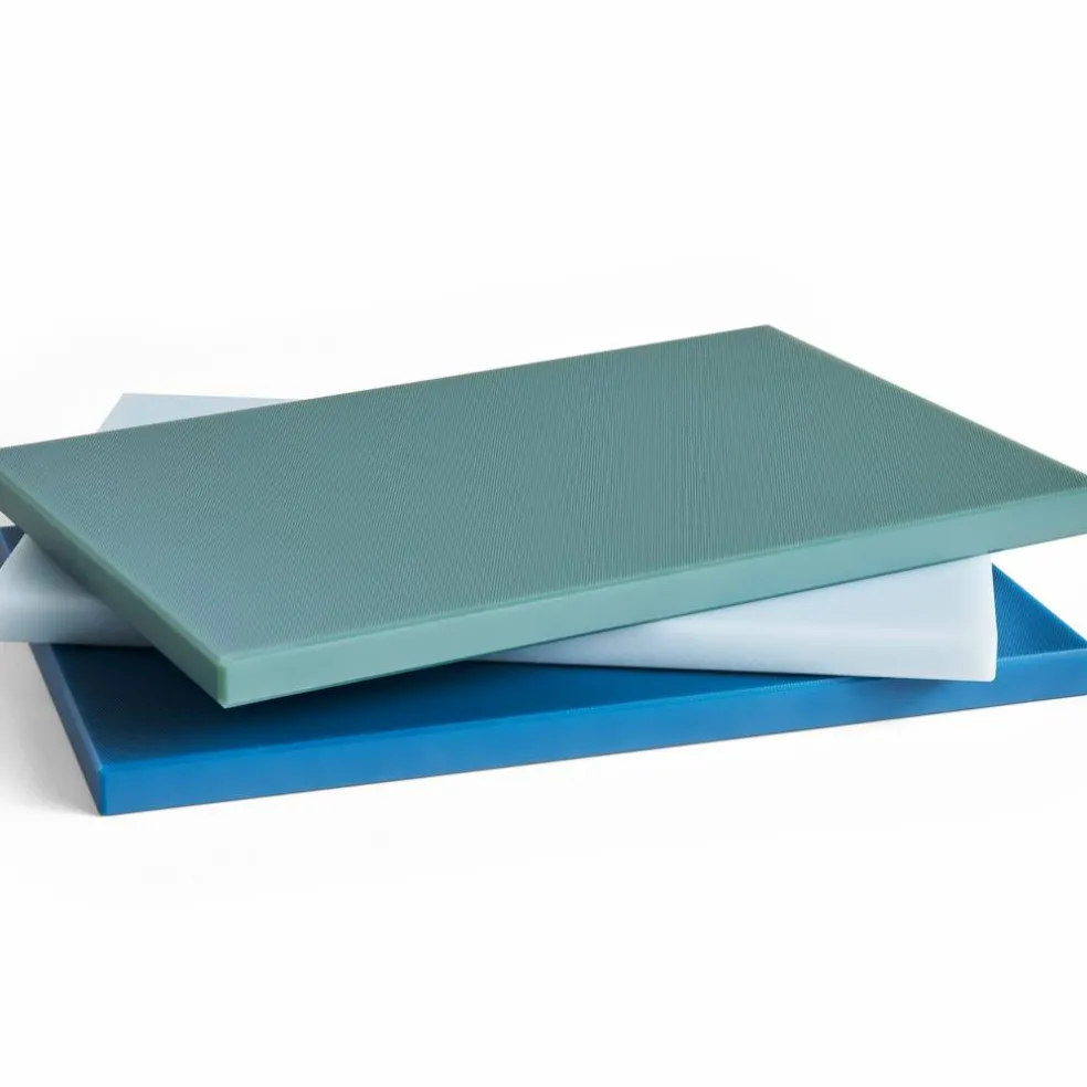 Large Slice skärbräda, mörkblå