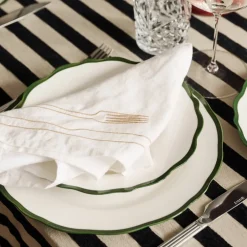 La Tavola servett 45 x 45 cm 2-pack, grön