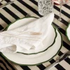 La Tavola servett 45 x 45 cm 2-pack, latte