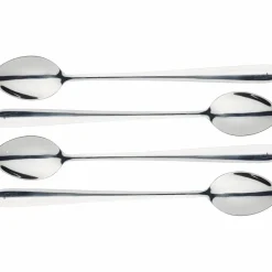 Latteskedar Rostfritt Stål 4 pack