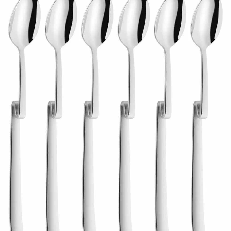 Latteskedar 6 st 210 mm